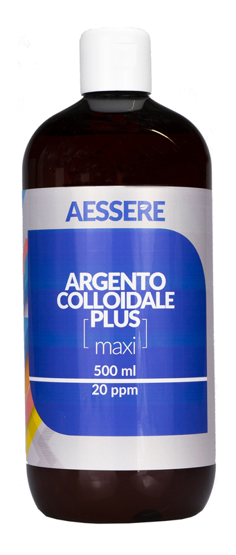 ARGENTO COLLOIDALE PLUS MAXI 500 ML - farmacia187.it