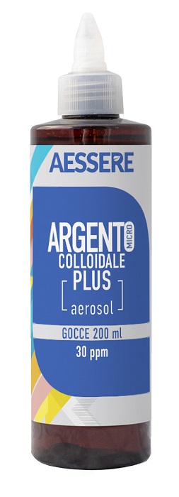 ARGENTO COLLOIDALE PLUS GOCCE 200 ML - farmacia187.it