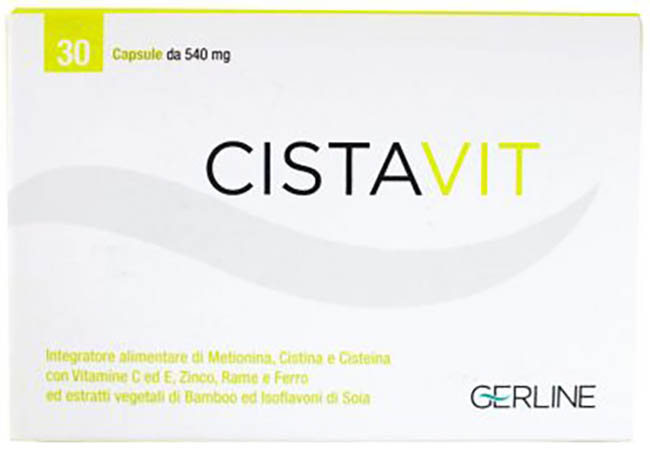 CISTAVIT 30 CAPSULE 16,2 G - farmacia187.it