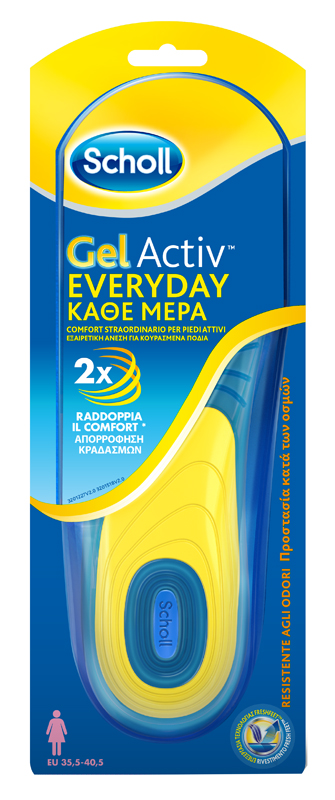 SCHOLL GEL ACTIV EVERYDAY DONNA - farmacia187.it