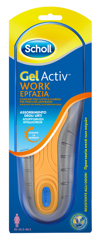 SCHOLL GEL ACTIV WORK DONNA - farmacia187.it