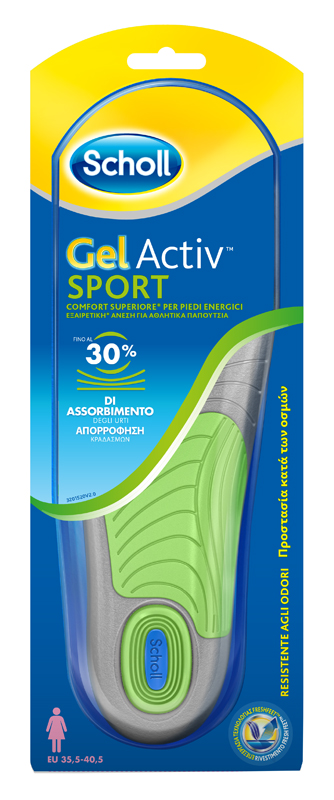 SCHOLL GEL ACTIV SPORT DONNA - farmacia187.it