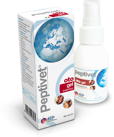 PEPTIVET OTO GEL 40 ML - farmacia187.it