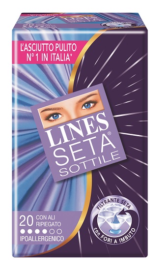 LINES SETA SOTTILE CON ALI X 20 PEZZI - farmacia187.it