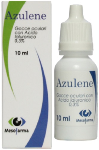 AZULENE GOCCE OCULARI 10 ML - farmacia187.it