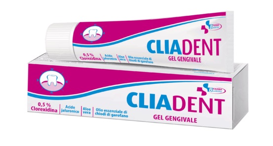 CLIADENT GEL GENGIVALE - farmacia187.it