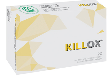 KILLOX 20 COMPRESSE GASTRORESISTENTI - farmacia187.it