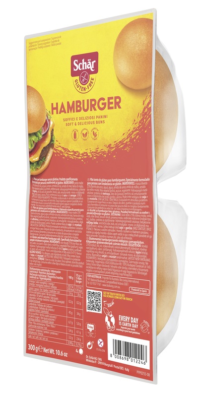SCHAR HAMBURGER SENZA LATTOSIO 300 G - farmacia187.it
