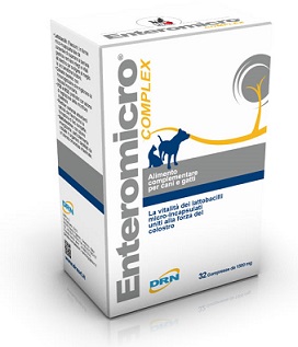 ENTEROMICRO COMPLEX 32 COMPRESSE - farmacia187.it