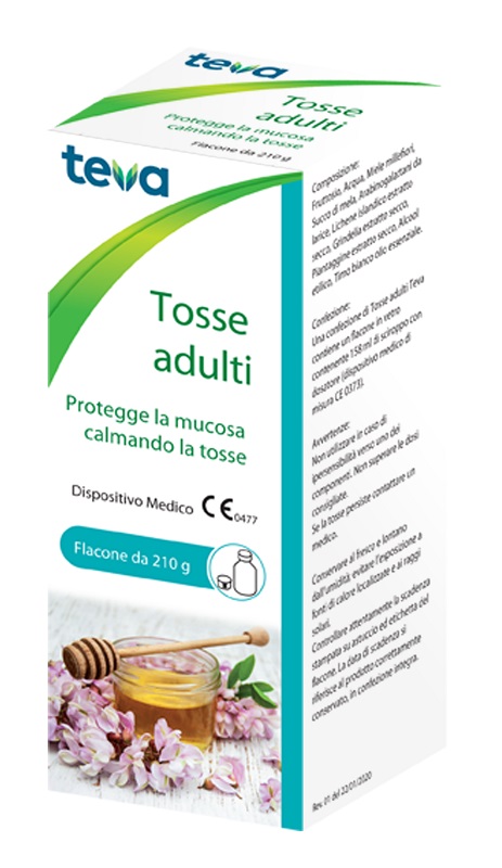 TOSSE ADULTI TEVA SCIROPPO 210 G - farmacia187.it