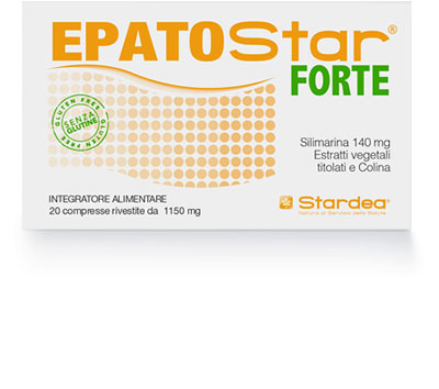 EPATOSTAR FORTE 20 COMPRESSE RIVESTITE 1150 MG - farmacia187.it