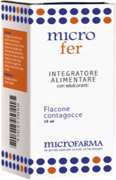 MICROFER ACIDO FOLICO 15 ML - farmacia187.it