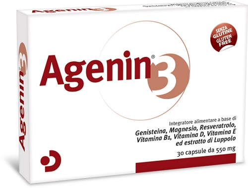 AGENIN 3 30 CAPSULE 550 MG - farmacia187.it