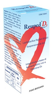 REUPED D3 GOCCE 5 ML - farmacia187.it