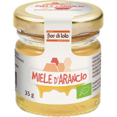 FIOR DI LOTO MINI MIELE DI ARANCIO BIO 35 G - farmacia187.it