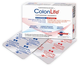 COLONLIFE 10 COMPRESSE + 10 CAPSULE - farmacia187.it