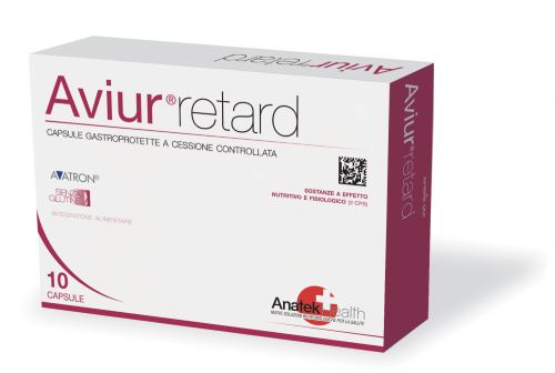 AVIUR RETARD 10 CAPSULE - farmacia187.it