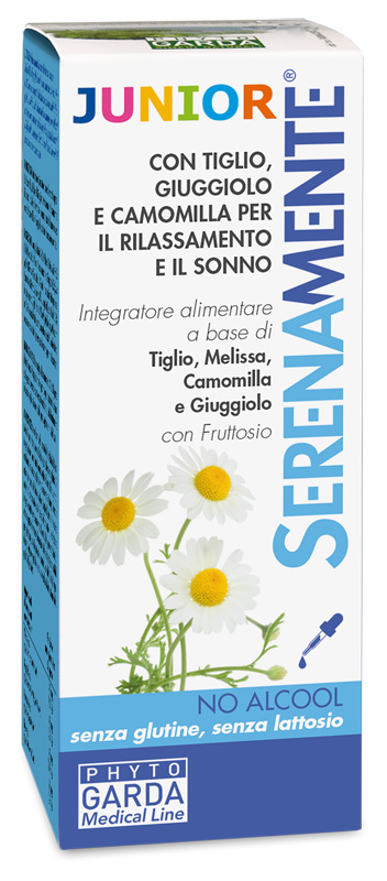 SERENAMENTE GOCCE JUNIOR SENZA ALCOOL 50 ML - farmacia187.it