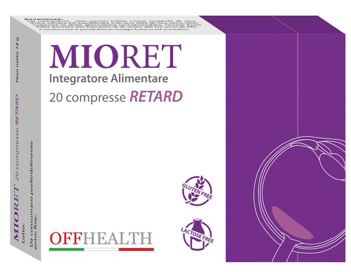MIORET 20 COMPRESSE - farmacia187.it
