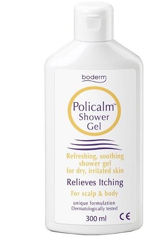 GEL ANTIPRURITO E LENITIVO POLICALM SHOWER 300 ML CE - farmacia187.it
