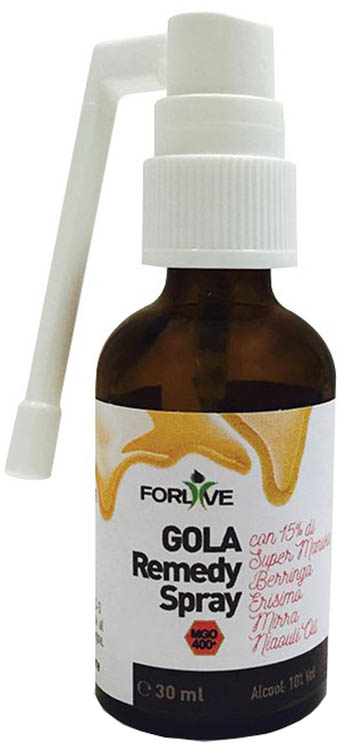 GOLA REMEDY SPRAY 30 ML - farmacia187.it