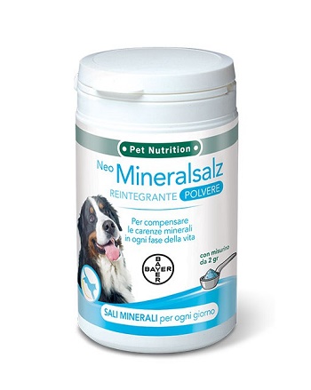 NEO MINERALSALZ REINTEGRANTE BARATTOLO 220 G - farmacia187.it