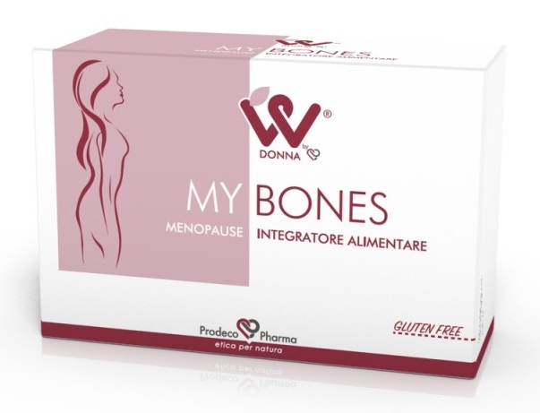 DONNA W MY BONES MENOPAUSA 4 BLISTER DA 15 COMPRESSE - farmacia187.it