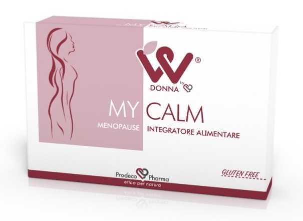 DONNA W MY CALM MENOPAUSA 2 BLISTER DA 15 COMPRESSE - farmacia187.it