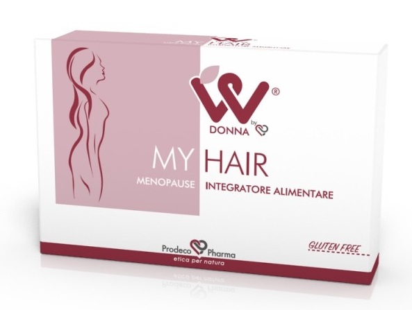 DONNA W MY HAIR MENOPAUSA 2 BLISTER DA 15 COMPRESSE - farmacia187.it