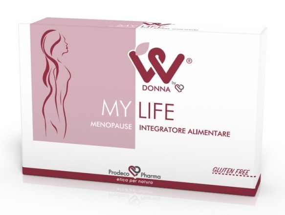DONNA W MY LIFE MENOPAUSA 2 BLISTER DA 15 COMPRESSE - farmacia187.it