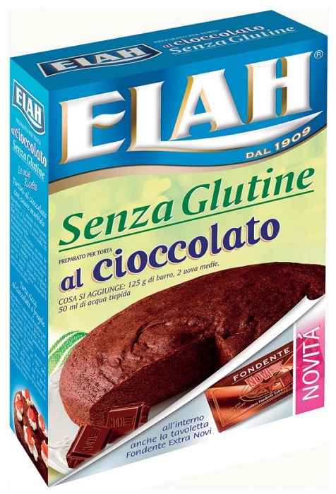 ELAH PREPARATO PER TORTA AL CIOCCOLATO SENZA GLUTINE - farmacia187.it