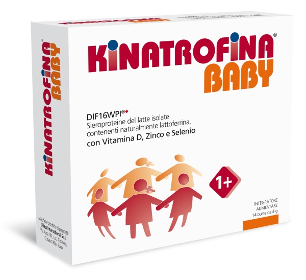KINATROFINA BABY 14 BUSTINE - farmacia187.it