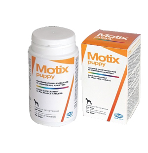 MOTIX PUPPY 1000MACERATO GLICERICO 100 COMPRESSE - farmacia187.it