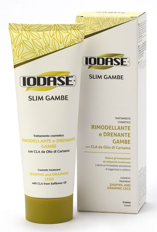 IODASE SLIM GAMBE CREMA 220 ML - farmacia187.it