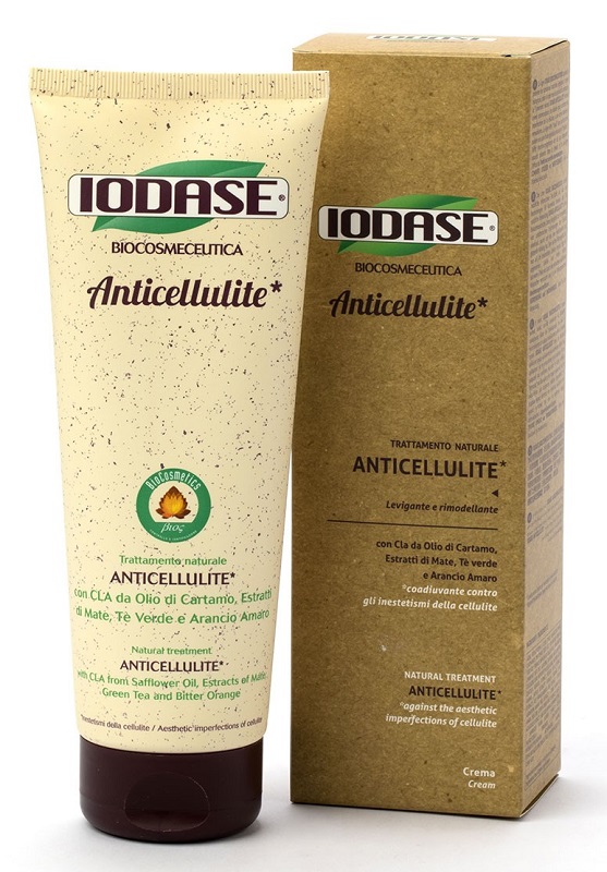 IODASE BIO ANTICELLULITE CREMA 220 ML - farmacia187.it