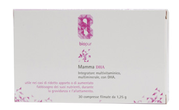 BIOPUR MAMMA DHA 30 COMPRESSE - farmacia187.it