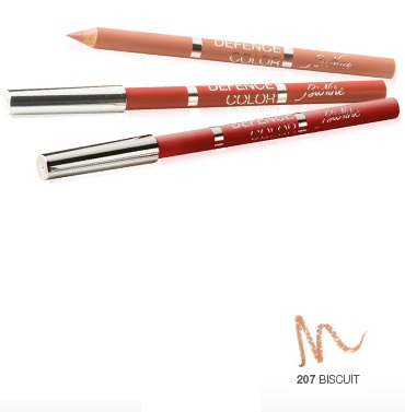 DEFENCE COLOR MATITA LABBRA LIP DESIGN 207 BISCUIT - farmacia187.it