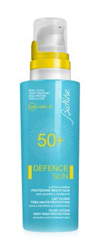 DEFENCE SUN 50+ LATTE FLUIDO PROTEZIONE MOLTO ALTA 125 ML - farmacia187.it