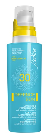 DEFENCE SUN 30 LATTE FLUIDO PROTEZIONE ALTA 125 ML - farmacia187.it