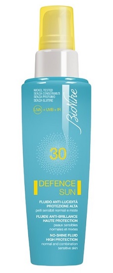 DEFENCE SUN 30 FLUIDO ANTI LUCIDITA' PROTEZIONE ALTA 50 ML - farmacia187.it