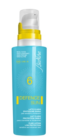 DEFENCE SUN 6 LATTE FLUIDO PROTEZIONE BASSA 125 ML - farmacia187.it