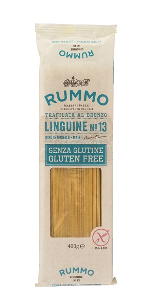 RUMMO LINGUINE N13 DI RISO INTEGRALE E MAIS 400 G - farmacia187.it