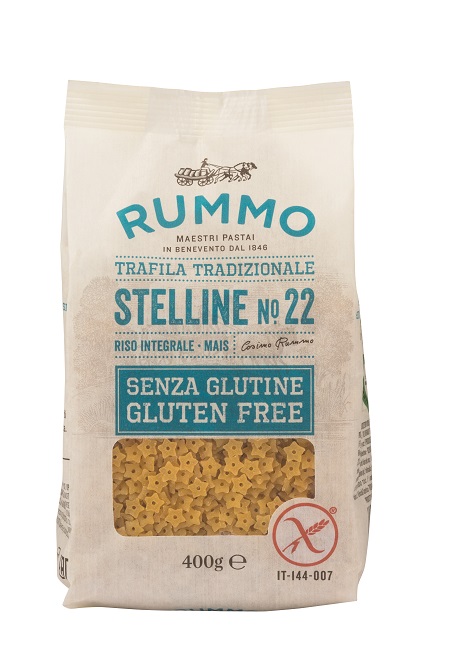 RUMMO STELLINE N22 RISO INTEGRALE E MAIS 400 G - farmacia187.it