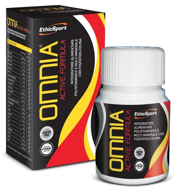 ETHICSPORT OMNIA ACTIVE FORMULA 45 COMPRESSE 1100 MG - farmacia187.it