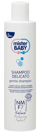 MISTER BABY SHAMPOO DELICATO 250 ML - farmacia187.it