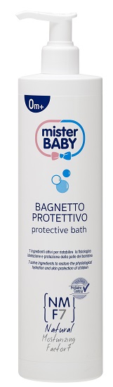 MISTER BABY BAGNETTO PROTETTIVO 500 ML - farmacia187.it