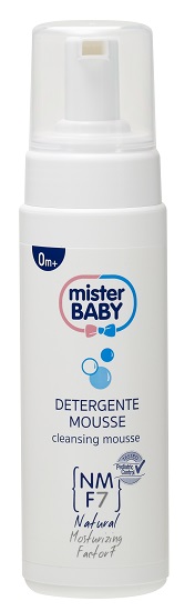 MISTER BABY DETERGENTE MOUSSE 200 ML - farmacia187.it
