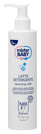 MISTER BABY LATTE DETERGENTE BAMBINO 250 ML - farmacia187.it
