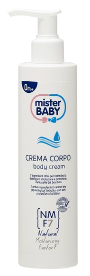 MISTER BABY CREMA CORPO 250 ML - farmacia187.it