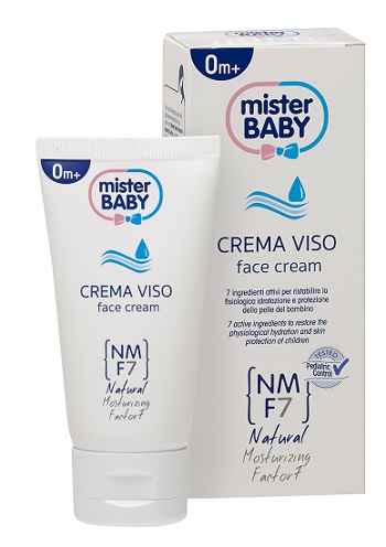 MISTER BABY CREMA VISO 50 ML - farmacia187.it